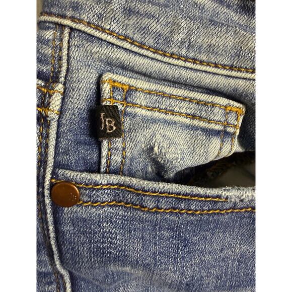 Judy Blue Mid-Rise Trouser Flare Jeans 5/27 - Picture 9 of 12